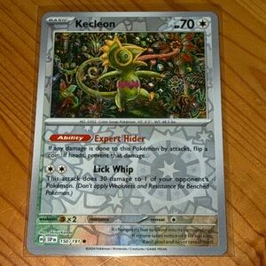 Pokemon Card - Kecleon (HOLO)